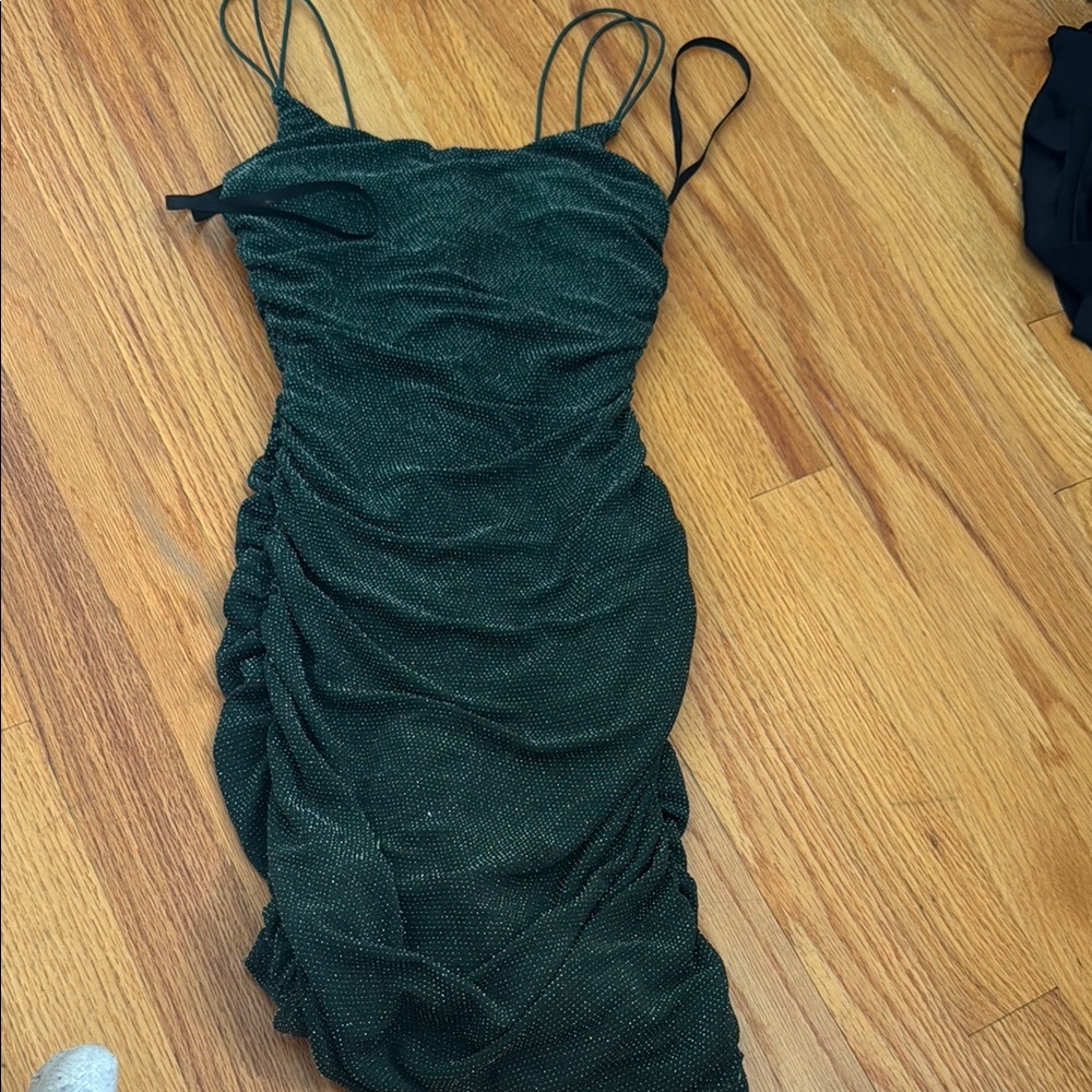 Brand new green dress